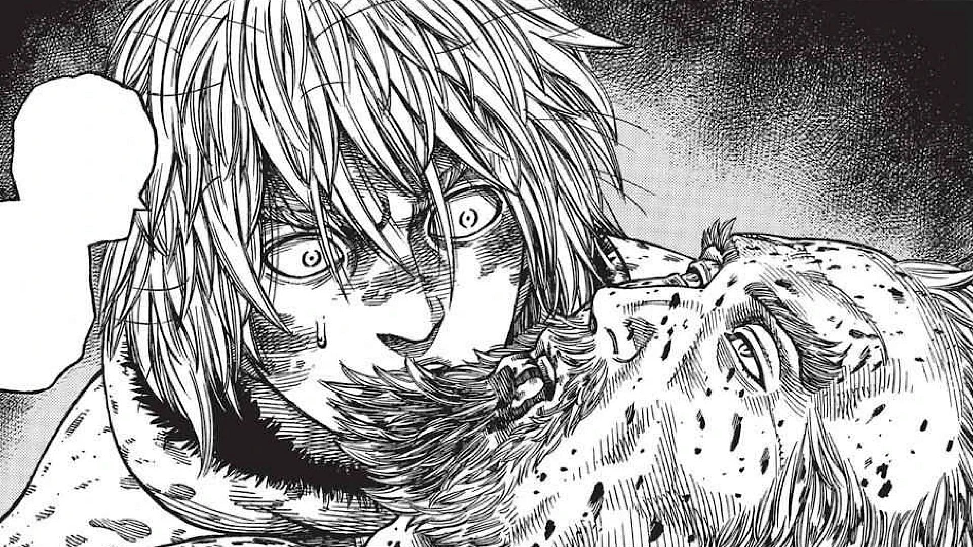 This was the most impactful moment for Thorfinn (Image via Kodansha)